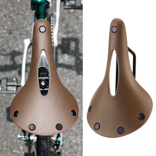 Siège de vélo confortable, selle de remplacement,-Vert armée 2