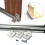 Industrial Aluminum Frame Connector Kit Including Mounting-3030 3