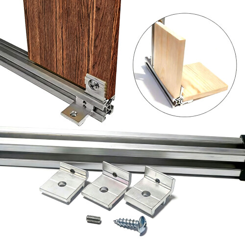 Industrial Aluminum Frame Connector Kit Including Mounting-3030 2
