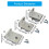 Industrial Aluminum Frame Connector Kit Including Mounting-3030 4