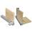 Industrial Aluminum Frame Connector Kit Including Mounting-3030 7