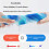 Multipurpose Exercise Towel for Face Body Gym Beach 30x100cm-1 4