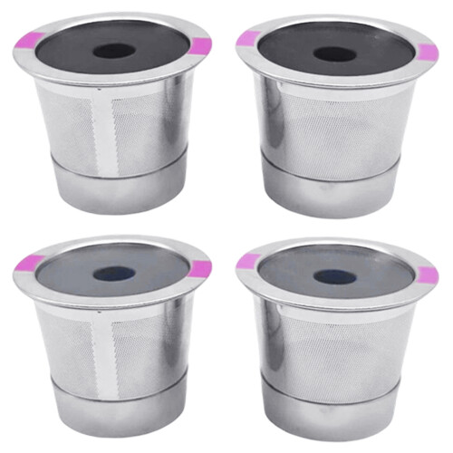 Premium-Kaffeefilter mit einem Loch,-Grau 2
