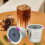 Premium-Kaffeefilter mit einem Loch,-Grau 6