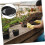 3 Sets Garden Soil Sifter with Interchangeable Mesh Screens for Separating Rocks and Debris 3