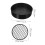 3 Sets Garden Soil Sifter with Interchangeable Mesh Screens for Separating Rocks and Debris 5