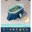 Foldable Framed Above Ground Swimming Pool 1.6m Rectangular Easy Setup Outdoor Water Play 2