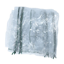 Greenhouse Cover Replacement PVC Clear Waterproof Outdoor Garden Plant Shelter Weatherproof Protection