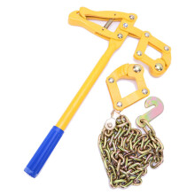 Chain Fence Stretcher Tensioner, Electric Fence Energiser Repair Tool, Barbed Wire Strainer 2200lbs