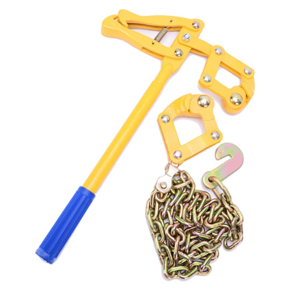 Chain Fence Stretcher Tensioner, Electric Fence Energiser Repair Tool, Barbed Wire Strainer 2200Lbs 9330225257837
