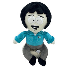 (9.84inch, Blue) KEVCHE 9.84" Soft and Cuddly South Park Toys South Park Collectibles Plushies Blue
