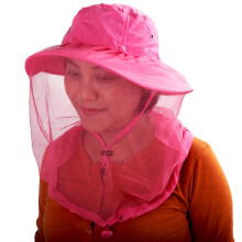Mosquito Head Net and Beekeeping Veil Hat, InsectBlocking Mesh for Fishing Camping Outdoor Work