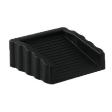 Anti-Collision Windproof Safety Door Stopper(Black)