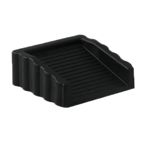 Anti-Collision Windproof Safety Door Stopper(Black)