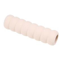2 PCS Anti-static Bedroom Door Handle Anti-collision Cover, Size: 13.5x3.5cm(Beige)