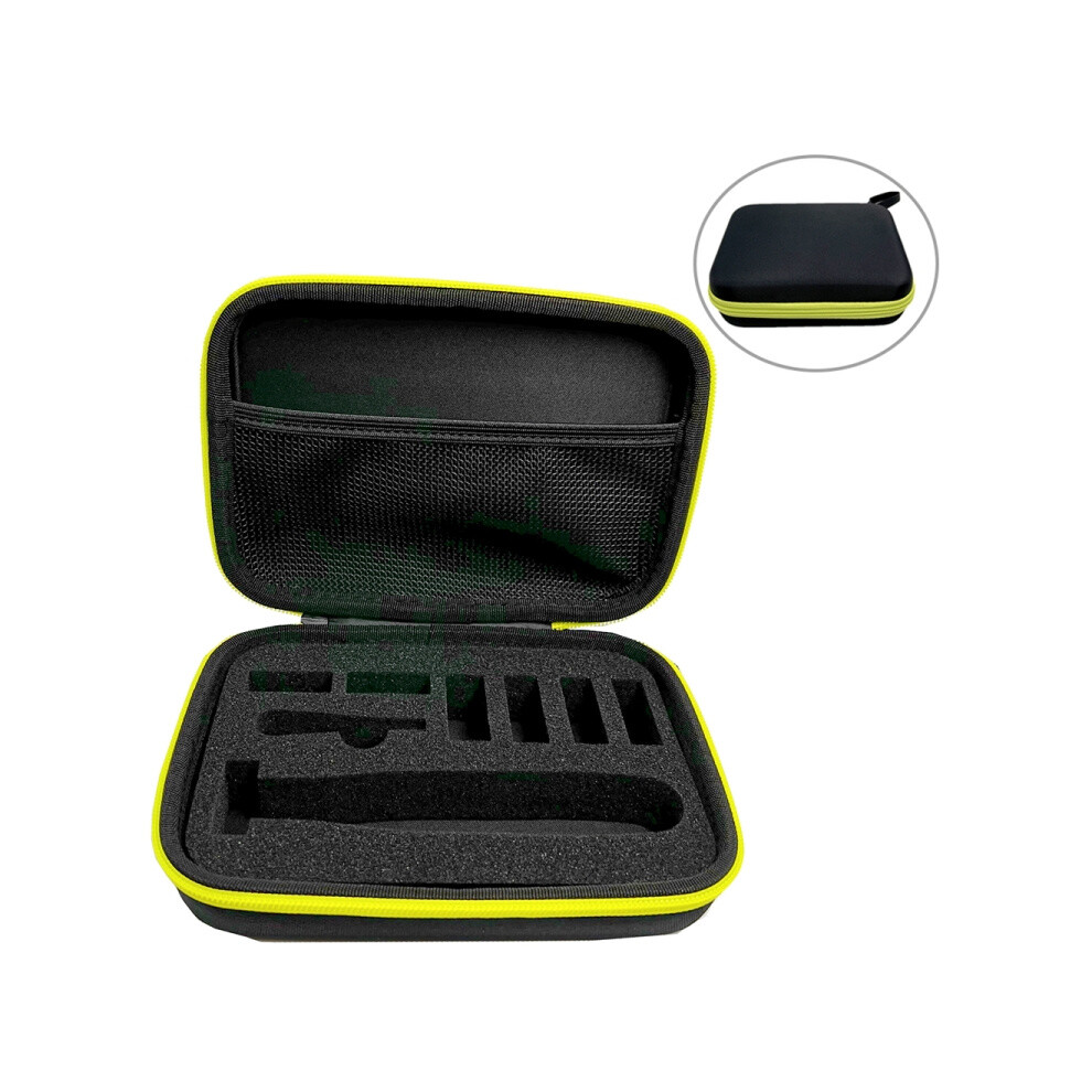Compatible with Philips Norelco OneBlade QP2520 Electric Shaver Storage Bag