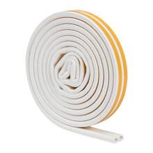 Strisce di tenuta antivento, insonorizzate e termiche per porte e finestre, 250 cm x 2 cm