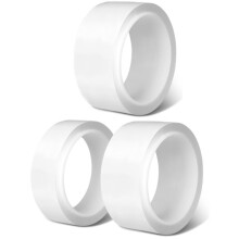 3 stuks 0,25 mm kunststof afdichttape voor kieren tussen raamkozijn en stalen raam, afmetingen: 3 cm breed x 3 m lang