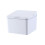 Desktop Smart Induction Electric Storage Box Car Trash Can, Colour: 4L Charge Version (White) 1