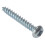 Forgefix Forgefix General Purpose Screws, Pozi, Rh, Zp 1