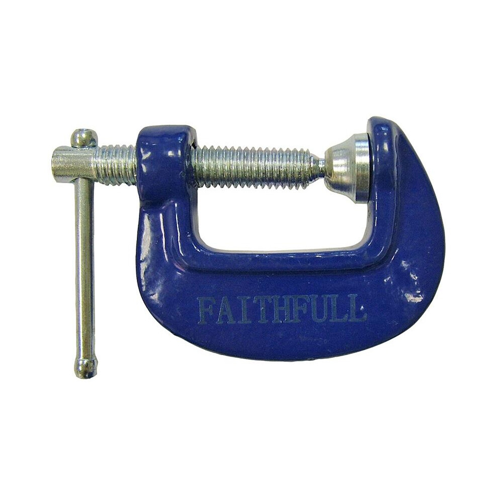 Faithfull Hobbyists Clamp