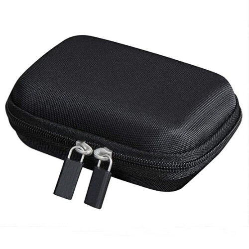 Eva Card Game Case Bag Compatible with Storage Box(Black) 1