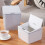 Desktop Smart Induction Electric Storage Box Car Trash Can, Colour: 4L Charge Version (White) 2