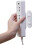 5pcs Outlet Holder Wall Mount Plug Board Socket Fixing Frame(White) 4