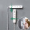 5pcs Outlet Holder Wall Mount Plug Board Socket Fixing Frame(White) 5