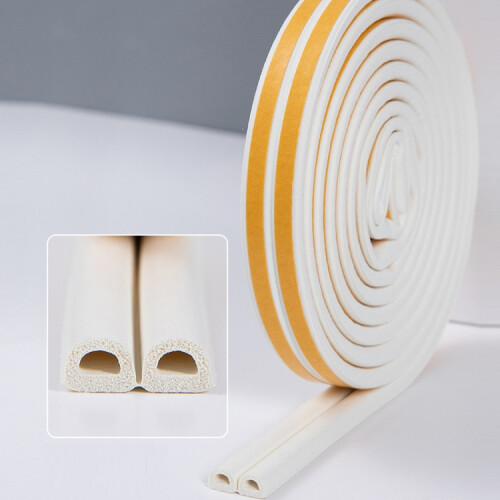 250cm x 2cm Doors Windows Windproof Soundproof Warm Sealing Strips 1