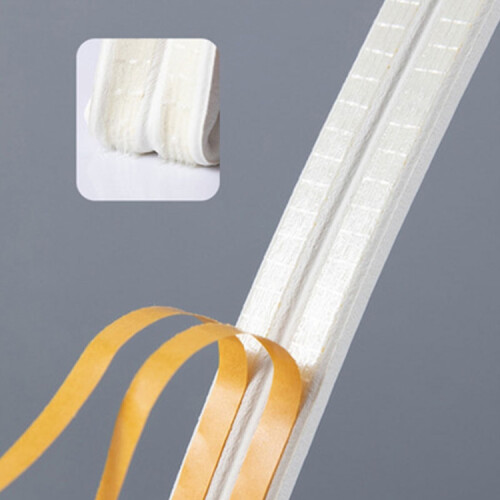 250cm x 2cm Doors Windows Windproof Soundproof Warm Sealing Strips 2