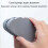Clouds Type Absorbent Sponge Cleaner Bathroom Washbasin Limescale Preventive Cleaning Brush(Gray) 4
