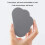 Clouds Type Absorbent Sponge Cleaner Bathroom Washbasin Limescale Preventive Cleaning Brush(Gray) 5