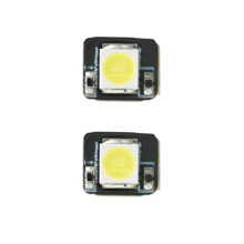 2pcs for 3D Printing Model Standard Parts LED Light Board Rectangular Version KB002