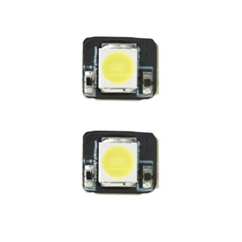 2pcs for  3D Printing Model Standard Parts LED Light Board Rectangular Version KB002