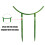 5Pcs Garden Plant Support Stake Stand Round-butterfly1 Type 5