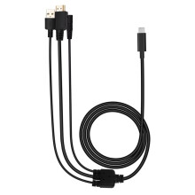 Neues 3-in-1-Kabel für Huion Kamvas 22 und Kamvas 22 Grafiktablett-Monitor-Stift-Display