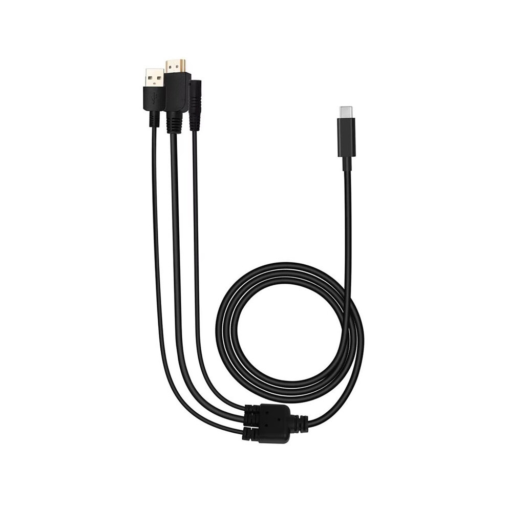 Photos - Card Reader / USB Hub Zandona New 3 in 1 Cable for Huion Kamvas 22 for Kamvas 22 Tablet Monitor Pen Display 
