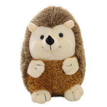 (B) Hedgehog plush toys, cute plush hedgehog baby, soft and cute plush toys set for boys and girls birthday gift party favours