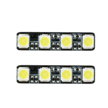 2pcs for 3D Printing Model Standard Parts LED Light Board Rectangular Version KB001