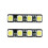 2pcs for  3D Printing Model Standard Parts LED Light Board Rectangular Version KB001 1