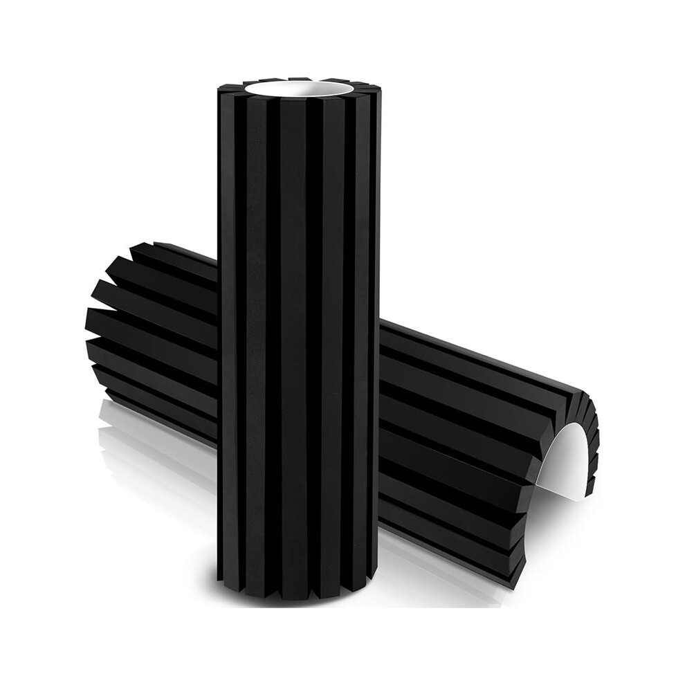 2Pcs Garage Wall Protector, Foam Garage Bumpers For Parking Car, Corner Guard & Pole Protector Padding Black 6032068107944