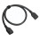 Extra Battery Cable for , XT150 Extra Battery Cable for Delta 2, Delta 2 Max, 1m Connection Wire 1