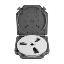 Lege Bandspoel van 7 Inch met 3 Gaten - Opbergdoos voor Lege Opwikkelspoelen - Bescherming voor Open Bandspoelen
