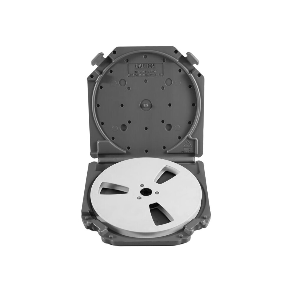 Empty Tape Reel 7 Inch With 3 Holes- Storage Box For Empty Take Reels Open Reel Recording Tape Case Protection 4711216166461