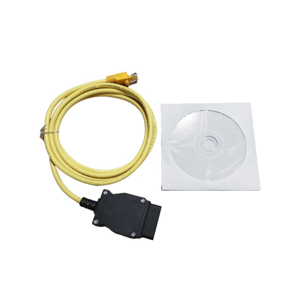 Enet Cable For F-Series Coding Ethernet To Obd2 16Pin Diagnostic Interface Cable 4713204684094