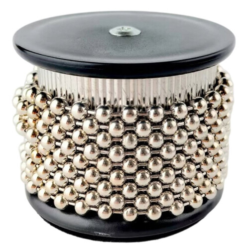 Cabasa Professional Box Drum Cabasas Shaker Percussion Instruments Accessories Shaker Percussion Instruments 8.5cm