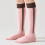 Childrens Elastic Athletic Knee Socks Breathable-light gray M 6