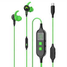 PIVA S6Pro 13mm Virtual 7.1 Gaming-Kopfhörer mit USB-C-Anschluss, 27-W-PD-Schnellladefunktion, Integrierter Soundkarte und App für Individuelle