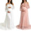 Lightweight Polyester Maternity Dress with Elegant-White XXL 2